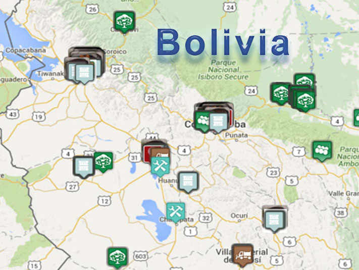 Mapa Georeferencial